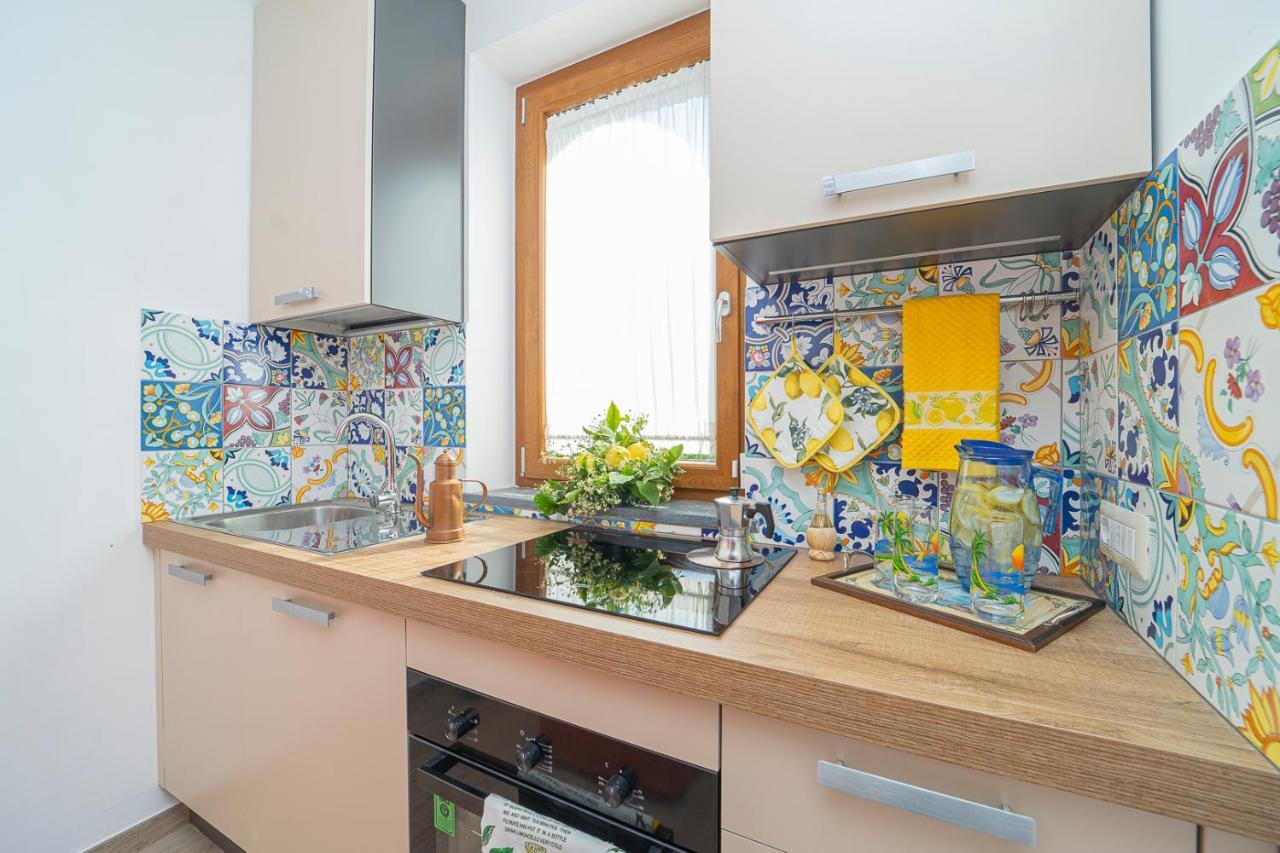 Tra Sole E Limoni Apartments Tramonti Zewnętrze zdjęcie