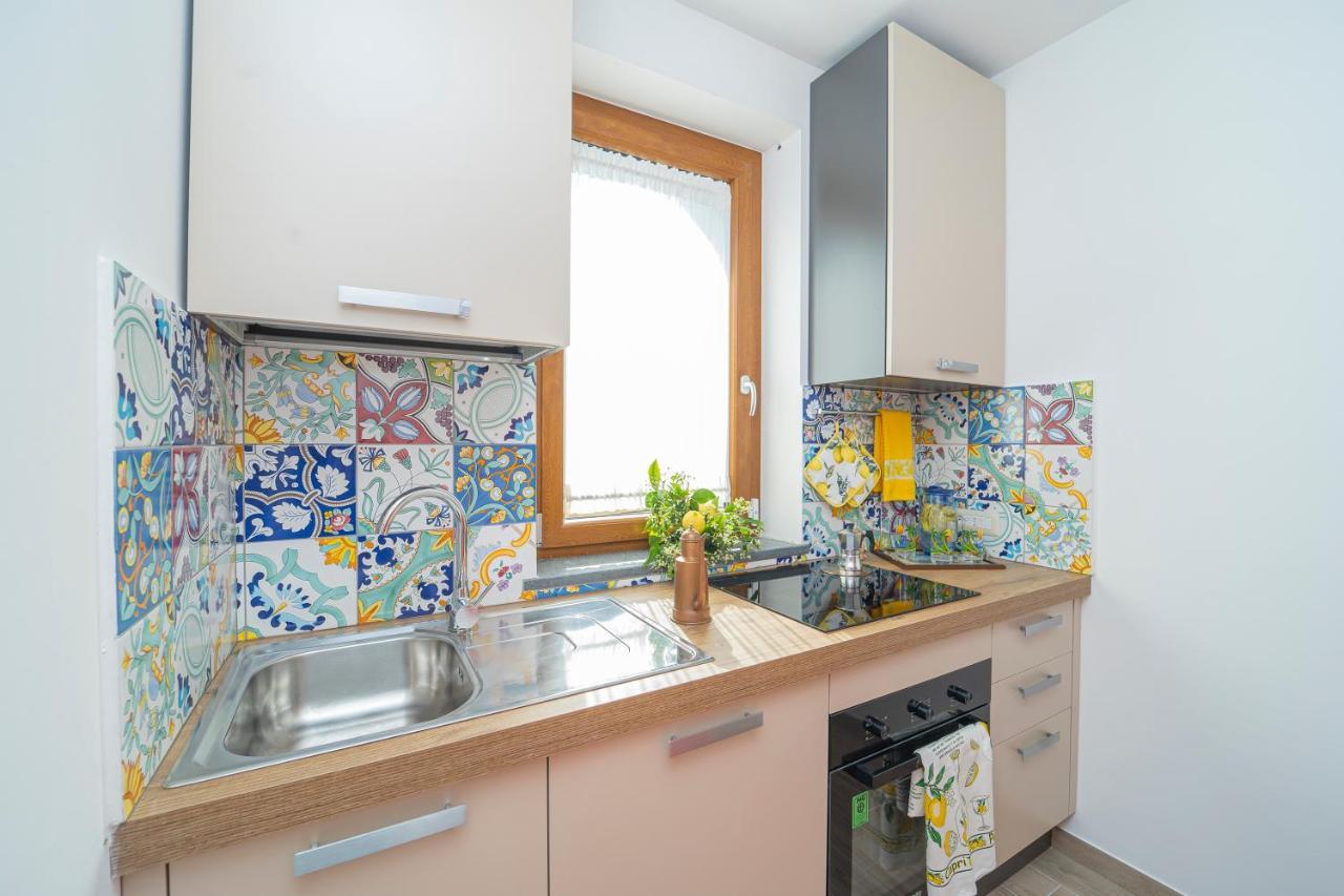 Tra Sole E Limoni Apartments Tramonti Zewnętrze zdjęcie