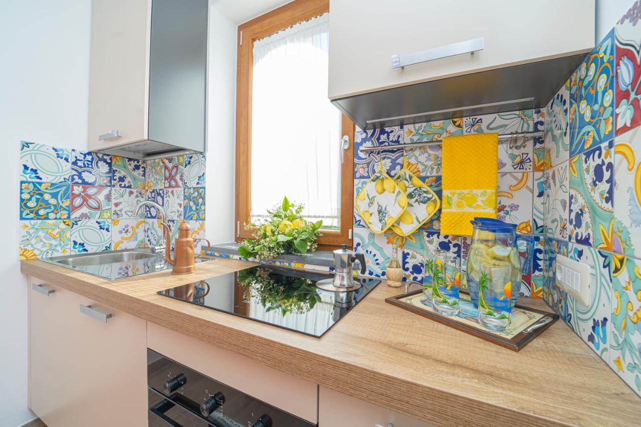 Tra Sole E Limoni Apartments Tramonti Zewnętrze zdjęcie