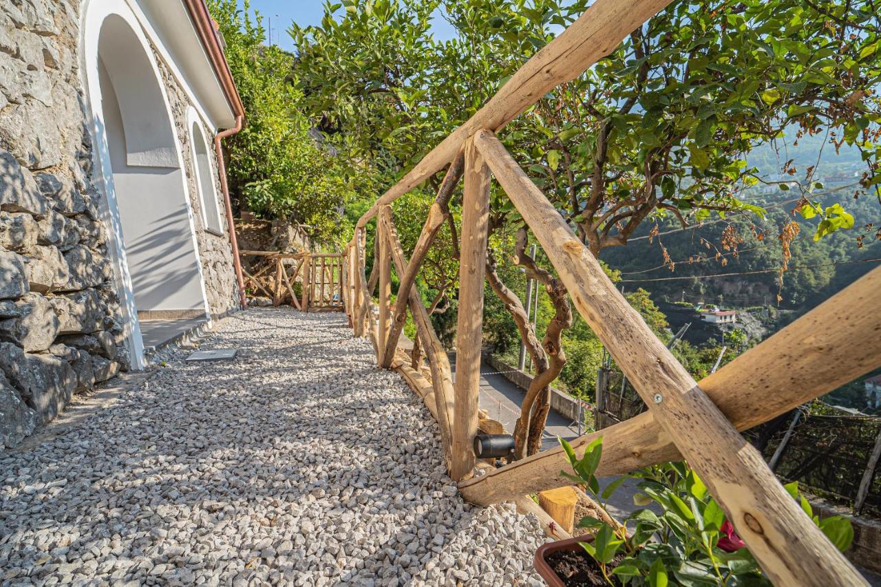 Tra Sole E Limoni Apartments Tramonti Zewnętrze zdjęcie