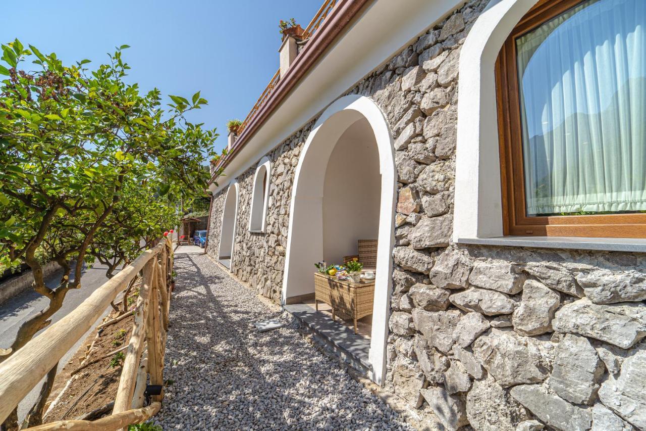 Tra Sole E Limoni Apartments Tramonti Zewnętrze zdjęcie