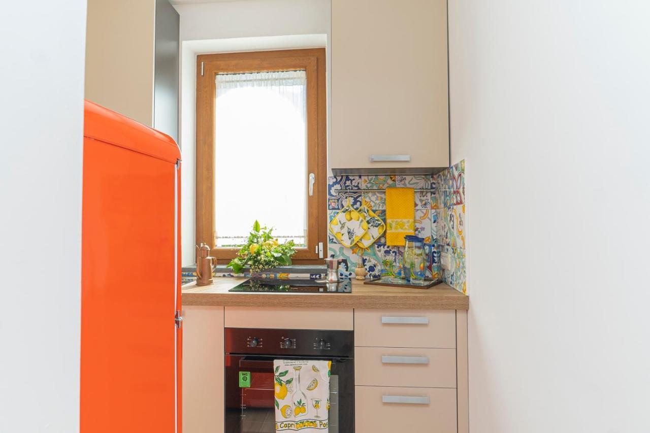 Tra Sole E Limoni Apartments Tramonti Zewnętrze zdjęcie