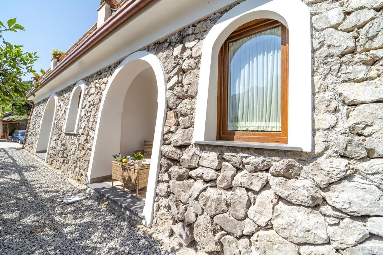 Tra Sole E Limoni Apartments Tramonti Zewnętrze zdjęcie