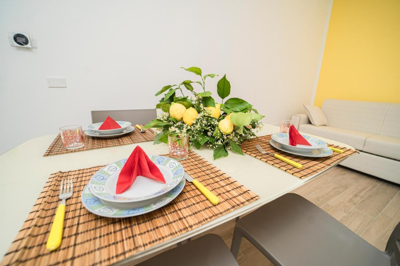 Tra Sole E Limoni Apartments Tramonti Zewnętrze zdjęcie