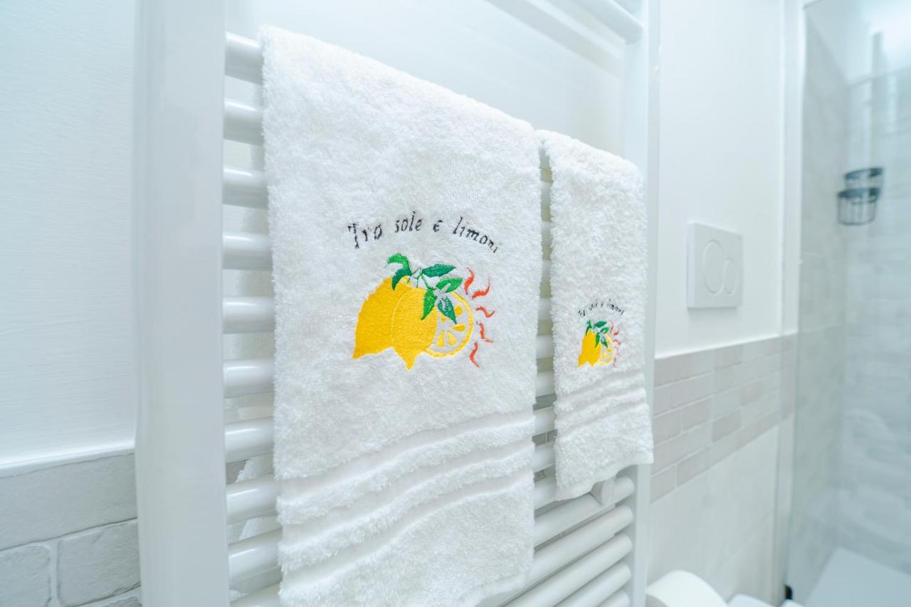 Tra Sole E Limoni Apartments Tramonti Zewnętrze zdjęcie