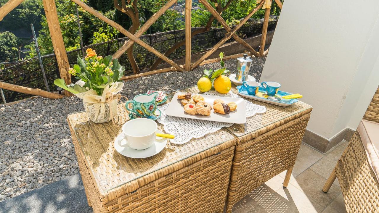 Tra Sole E Limoni Apartments Tramonti Zewnętrze zdjęcie