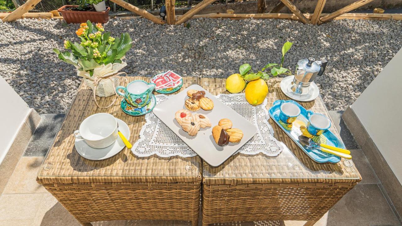 Tra Sole E Limoni Apartments Tramonti Zewnętrze zdjęcie