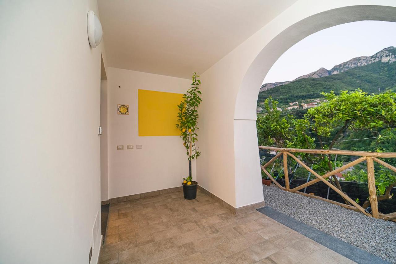 Tra Sole E Limoni Apartments Tramonti Zewnętrze zdjęcie