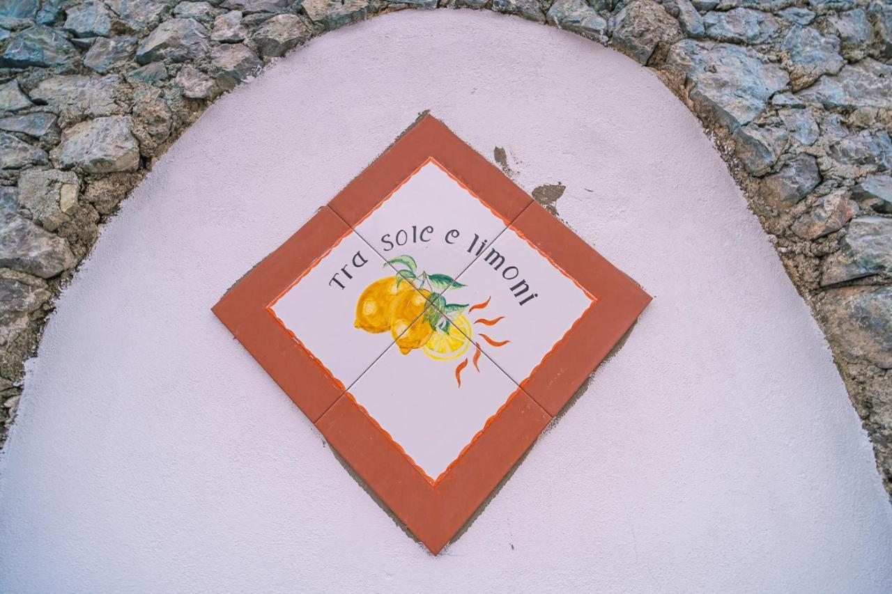 Tra Sole E Limoni Apartments Tramonti Zewnętrze zdjęcie
