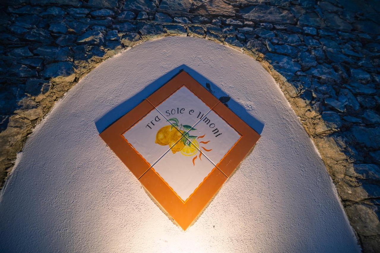 Tra Sole E Limoni Apartments Tramonti Zewnętrze zdjęcie