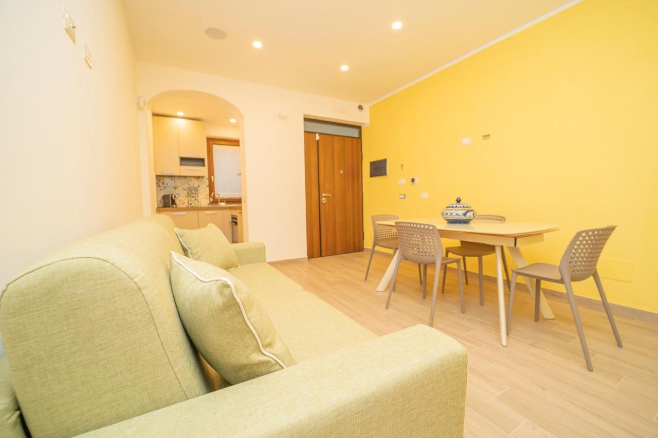 Tra Sole E Limoni Apartments Tramonti Zewnętrze zdjęcie