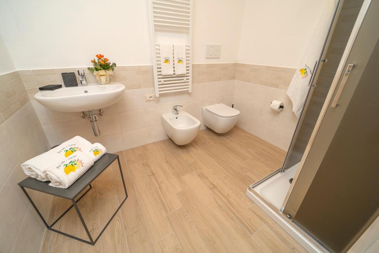 Tra Sole E Limoni Apartments Tramonti Zewnętrze zdjęcie