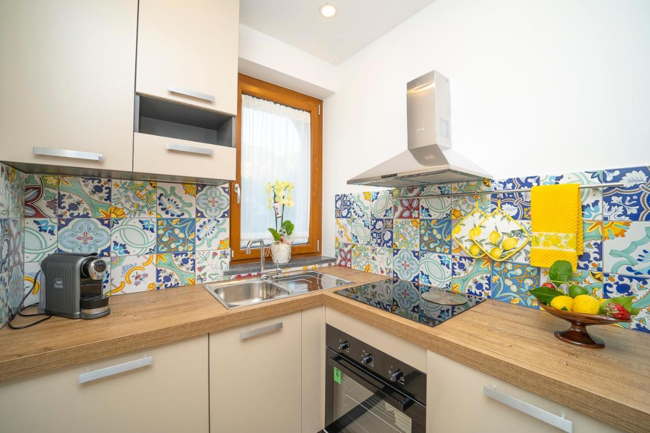 Tra Sole E Limoni Apartments Tramonti Zewnętrze zdjęcie